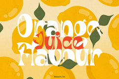 Dihmantra Bold Display Typeface Product Image 3