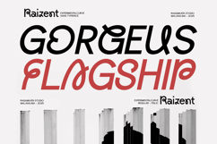 Raizent - Experimental Sans Font Product Image 3