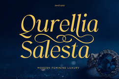 Elegant Serif - Qurellia Salesta Product Image 1