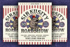Sirkusity for Poster Design &amp; Events Product Image 3