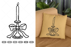 Candles SVG &amp; Clipart Product Image 1