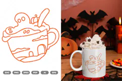 Halloween Drink SVG & Clipart Product Image 2