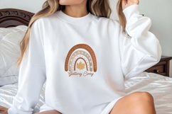 Getting Cozy Embroidery Design Product Image 3