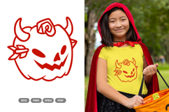 Jack O&#039; Lantern SVG - Halloween Clipart &amp; SVG Product Image 1