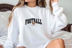 Football Mom Embroidery Design Product Image 3