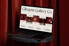 Cagore - Elegant Display Serif Font Product Image 3
