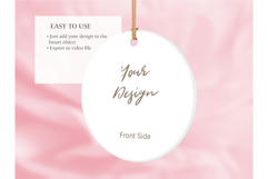 Ceramic Ornament Video Mockup Product Image 3