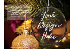 Crystal Glass Ornament Video Mockup Product Image 3