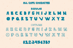 Glackzo - A Playful Handwritten Product Image 3