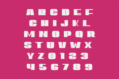 AZHAM  Heavyweight Display Font Product Image 4