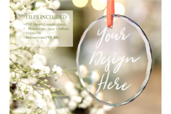 Crystal Glass Ornament Video Mockup Product Image 3