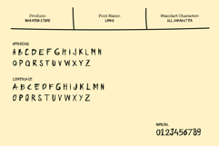 Limau - Authentic Handwriting Product Image 4