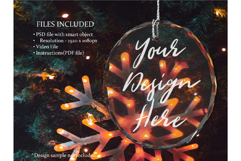 Crystal Glass Ornament Video Mockup Product Image 3