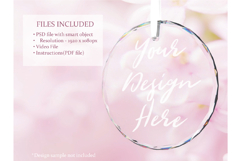 Crystal Glass Ornament Video Mockup Product Image 3