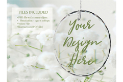 Crystal Glass Ornament Video Mockup Product Image 3
