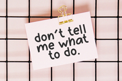 Dreamy Garden - Modern Handwritten Font Product Image 3