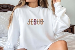 Jesus The Way The Truth The Life Embroidery Product Image 3