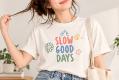 Lovely Days Playful Hand-Drawn Font Product Image 3