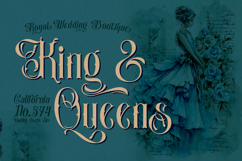 Evahgelina Vintage Font Product Image 3