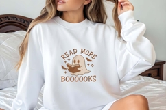 Read More Booooks Ghost Embroidery Product Image 3