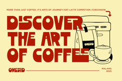 Cessier - Bold Strong Font Product Image 3