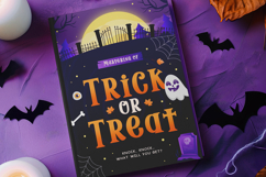 Halloween Font - Ghost Hunter Product Image 3