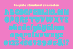 Corpale Bubble Curly Font Product Image 3