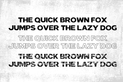 Timberlake Font - Rough Product Image 3