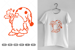 Fall Gnome SVG &amp; Clipart Product Image 1