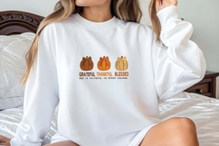 Grateful Thankful Blessed Embroidery Product Image 3