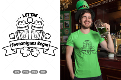 Let The Shenanigans Begin SVG &amp; Clipart Product Image 1
