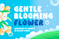 Bubble World - Bubble Font Product Image 3