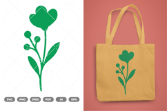 Flower SVG &amp; Clipart Product Image 1