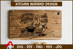 Funny Farmhouse Baking Cutting Board Design Product Image 1