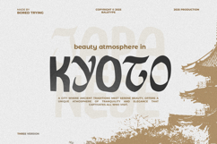 Bored Trying - Rough Mixed Font Product Image 3