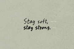 Souvenir Notes - Quote Font Product Image 3