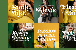 Lane Fiegras - Retro Serif Font Product Image 3