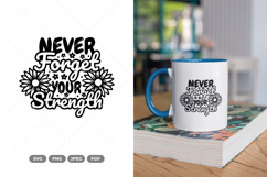 Supportive Quotes SVG &amp; Clipart Product Image 1