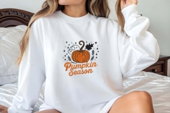 Pumpkin Season Embroidery Design Product Image 3
