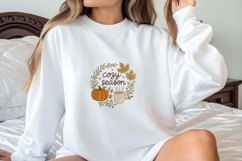 Cozy Season Embroidery Design Product Image 3