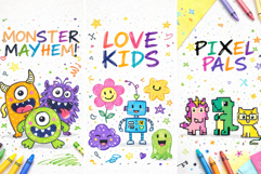 Scribble Chaos Product Image 3