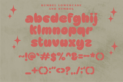 Bumbel - Bubble Font Product Image 3
