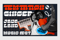 Exmora - Blocky Slab Display Product Image 3