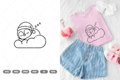 Kawaii Penguin SVG &amp; Clipart Product Image 1