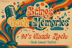 Milgunday Vintage Font Product Image 3