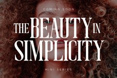Mitten - Condensed Serif Product Image 3