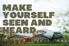 Sugreen Organic Display Font Product Image 2