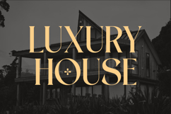 Flangel - Luxury Serif Font Product Image 3