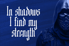 Hagevra - Blackletter Font Product Image 2