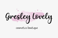 Gresley Modern Font Duo Sans &amp; Script Product Image 3